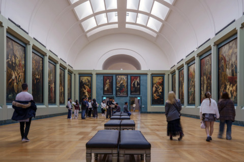Paris, Musée du Louvre, Galerie Médicis