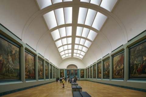 Paris, Musée du Louvre, Galerie Médicis