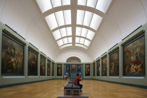 Paris, Musée du Louvre, Galerie Médicis