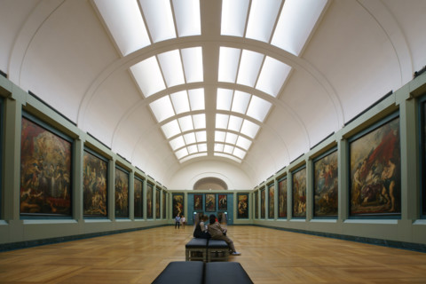 Paris, Musée du Louvre, Galerie Médicis