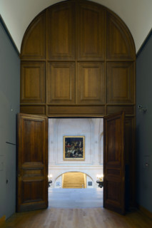 Paris, Musée du Louvre, Escalier Lefuel