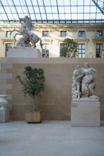 Paris, Musée du Louvre, Cour Marly