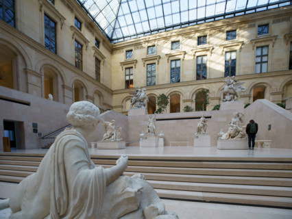 Paris, Musée du Louvre, Cour Marly