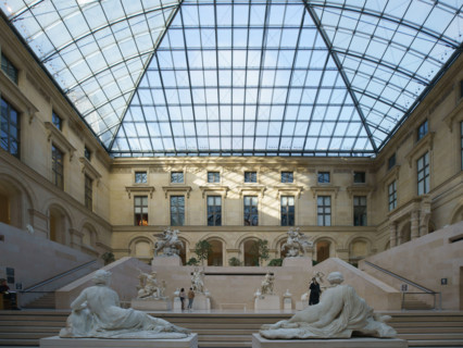 Paris, Musée du Louvre, Cour Marly