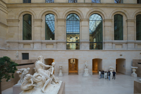 Paris, Musée du Louvre, Cour Marly