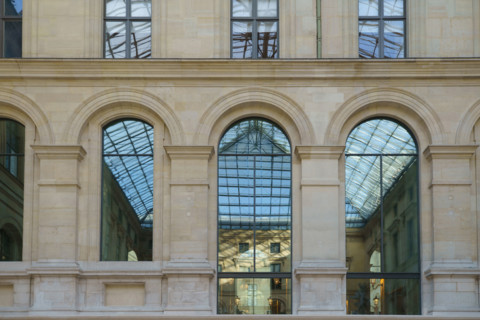 Paris, Musée du Louvre, Cour Marly