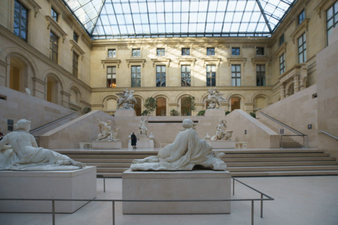 Paris, Musée du Louvre, Cour Marly