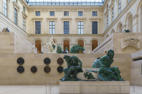 Paris, Musée du Louvre, Cour Puget
