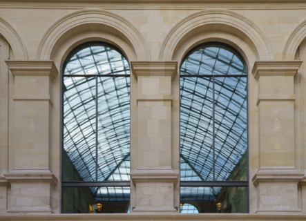 Paris, Musée du Louvre, Cour Marly