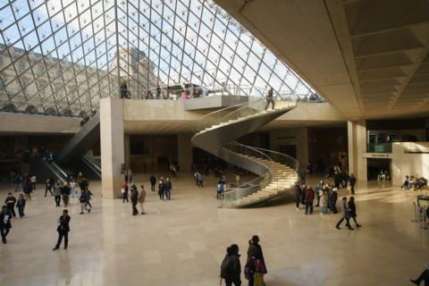 Paris, Musée du Louvre, Hall Napoléon