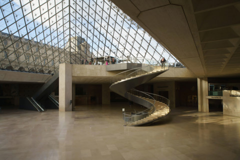 Paris, Musée du Louvre, Hall Napoléon