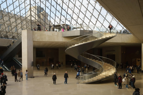Paris, Musée du Louvre, Hall Napoléon
