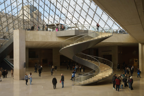 Paris, Musée du Louvre, Hall Napoléon