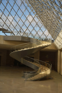 Paris, Musée du Louvre, Hall Napoléon