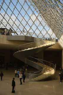 Paris, Musée du Louvre, Hall Napoléon