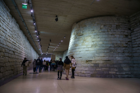 Paris, Musée du Louvre, Louvre médiéval