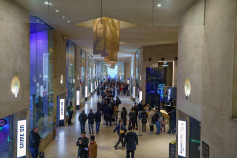 Paris, The Louvre