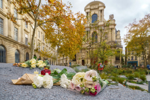 Place du 13 novembre 2015, Paris