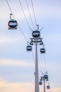 Île-de-France cable car line 1 (C1)