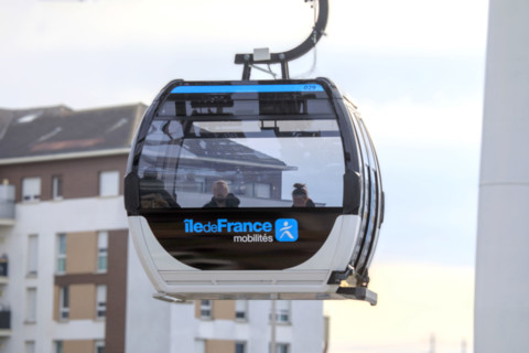 Île-de-France cable car line 1 (C1)