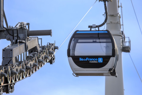 Île-de-France cable car line 1 (C1)