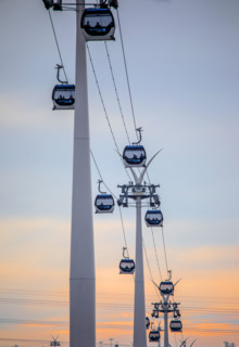 Ligne 1 du téléphérique d'Île-de-France (C1)