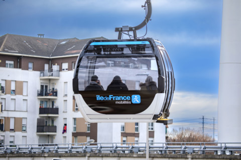 Île-de-France cable car line 1 (C1)
