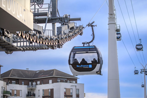 Île-de-France cable car line 1 (C1)