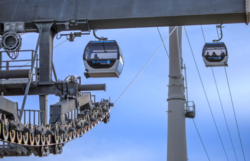 Île-de-France cable car line 1 (C1)