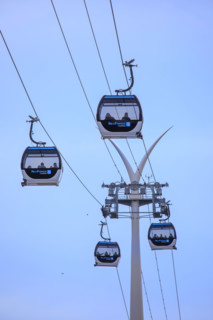 Île-de-France cable car line 1 (C1)