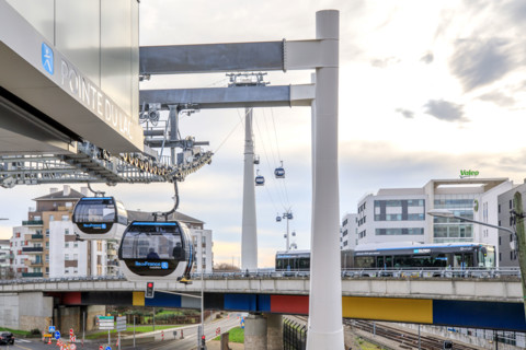 Île-de-France cable car line 1 (C1)