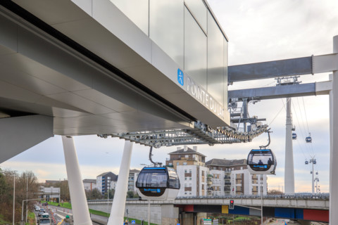 Île-de-France cable car line 1 (C1)