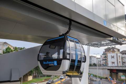 Île-de-France cable car line 1 (C1)