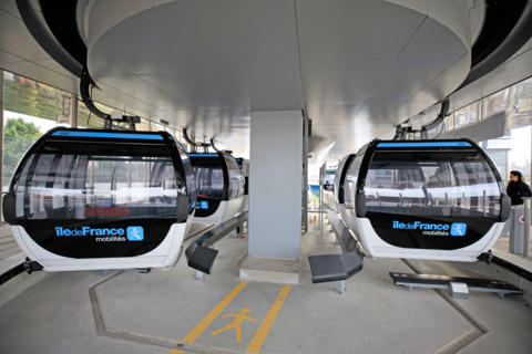 Île-de-France cable car line 1 (C1)