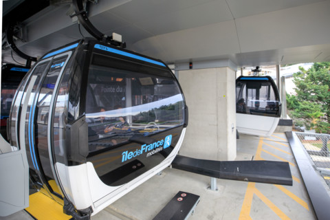 Île-de-France cable car line 1 (C1)