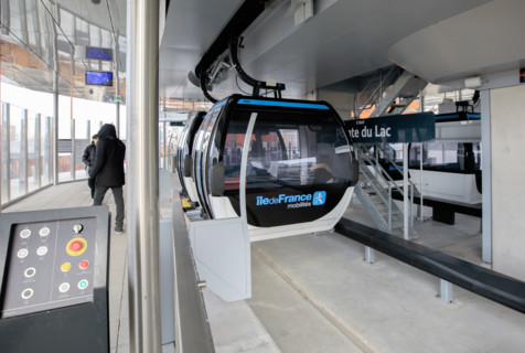 Île-de-France cable car line 1 (C1)