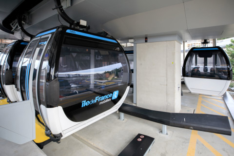 Île-de-France cable car line 1 (C1)