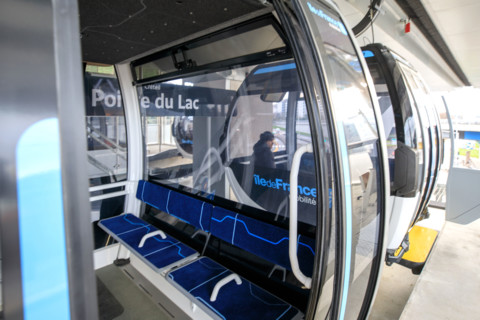 Île-de-France cable car line 1 (C1)