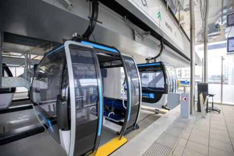 Île-de-France cable car line 1 (C1)