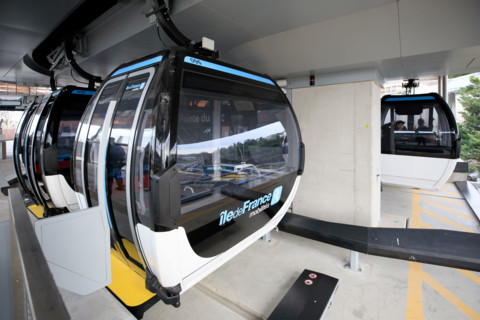 Île-de-France cable car line 1 (C1)