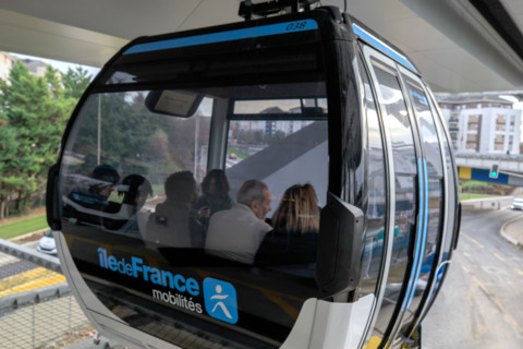 Île-de-France cable car line 1 (C1)
