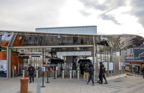 Île-de-France cable car line 1 (C1)