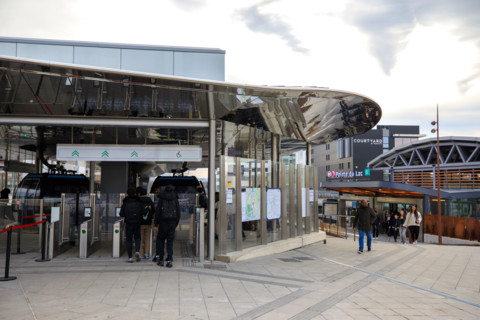 Île-de-France cable car line 1 (C1)