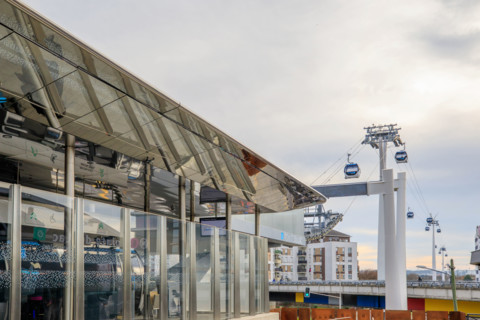 Ligne 1 du téléphérique d'Île-de-France (C1)