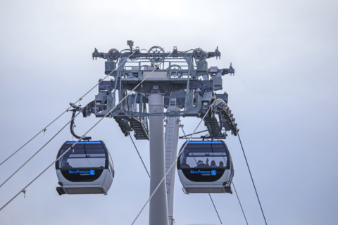 Île-de-France cable car line 1 (C1)