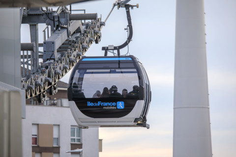 Île-de-France cable car line 1 (C1)