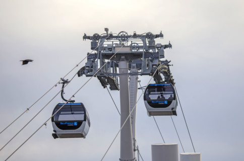 Île-de-France cable car line 1 (C1)