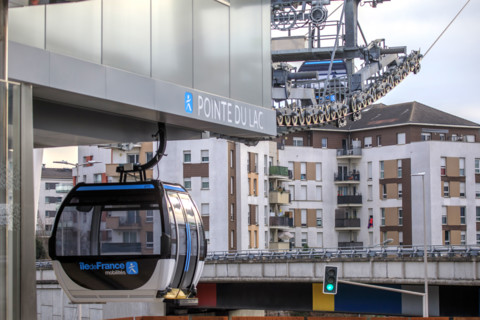 Île-de-France cable car line 1 (C1)