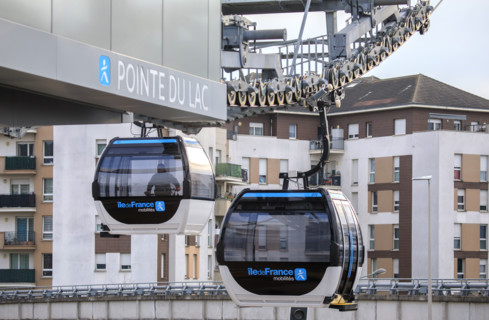 Île-de-France cable car line 1 (C1)