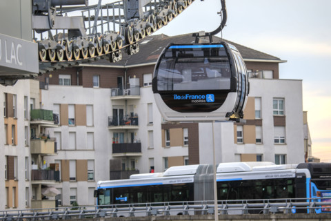 Ligne 1 du téléphérique d'Île-de-France (C1)